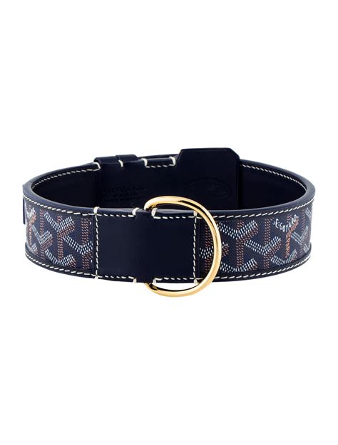 goyard dog collar barneys